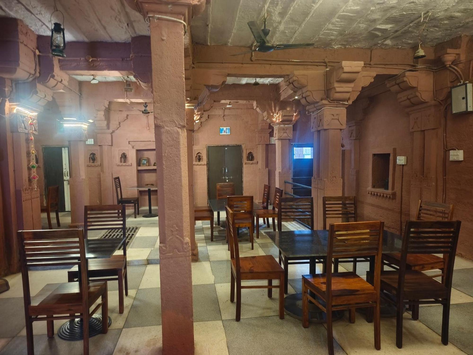 Neel Mahal The Heritage Haveli Τζοντχπούρ Εξωτερικό φωτογραφία