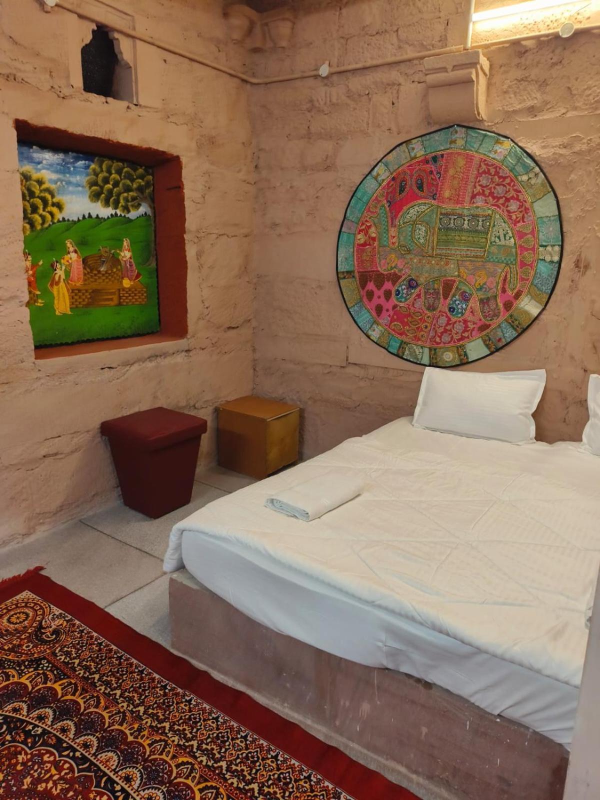 Neel Mahal The Heritage Haveli Τζοντχπούρ Εξωτερικό φωτογραφία