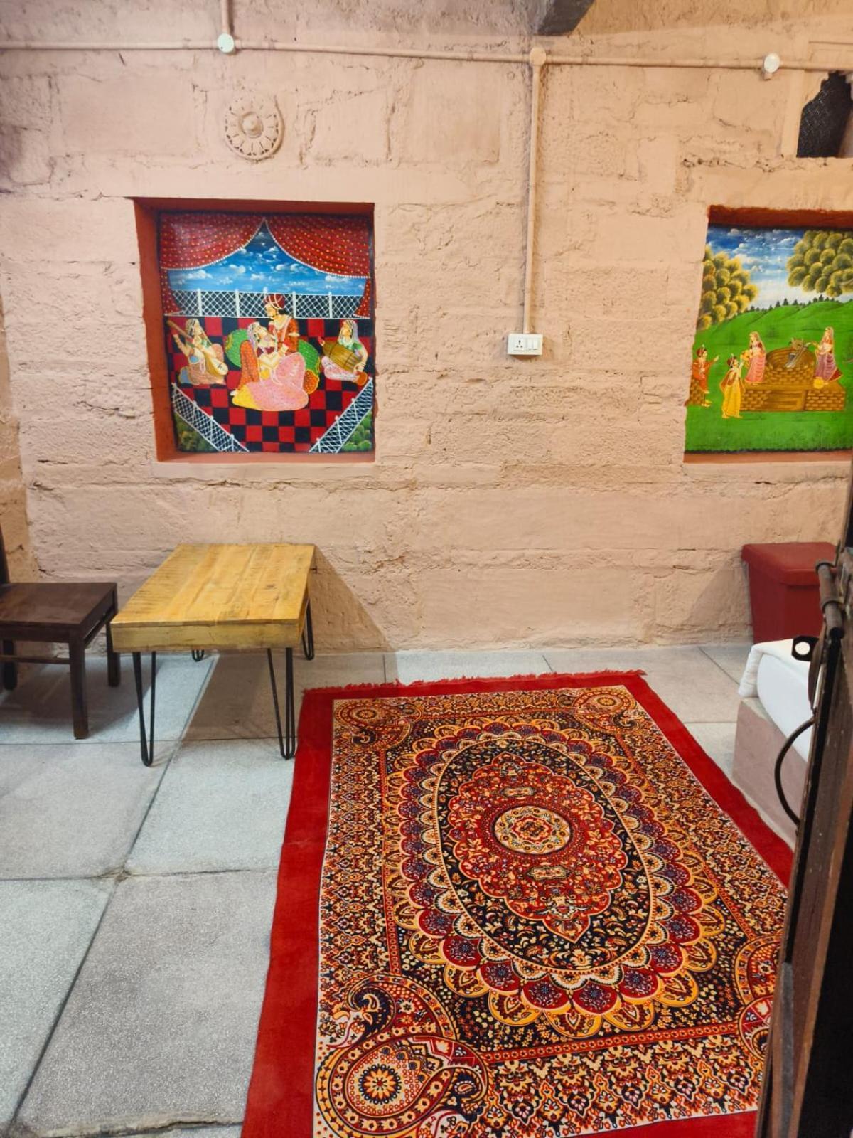 Neel Mahal The Heritage Haveli Τζοντχπούρ Εξωτερικό φωτογραφία