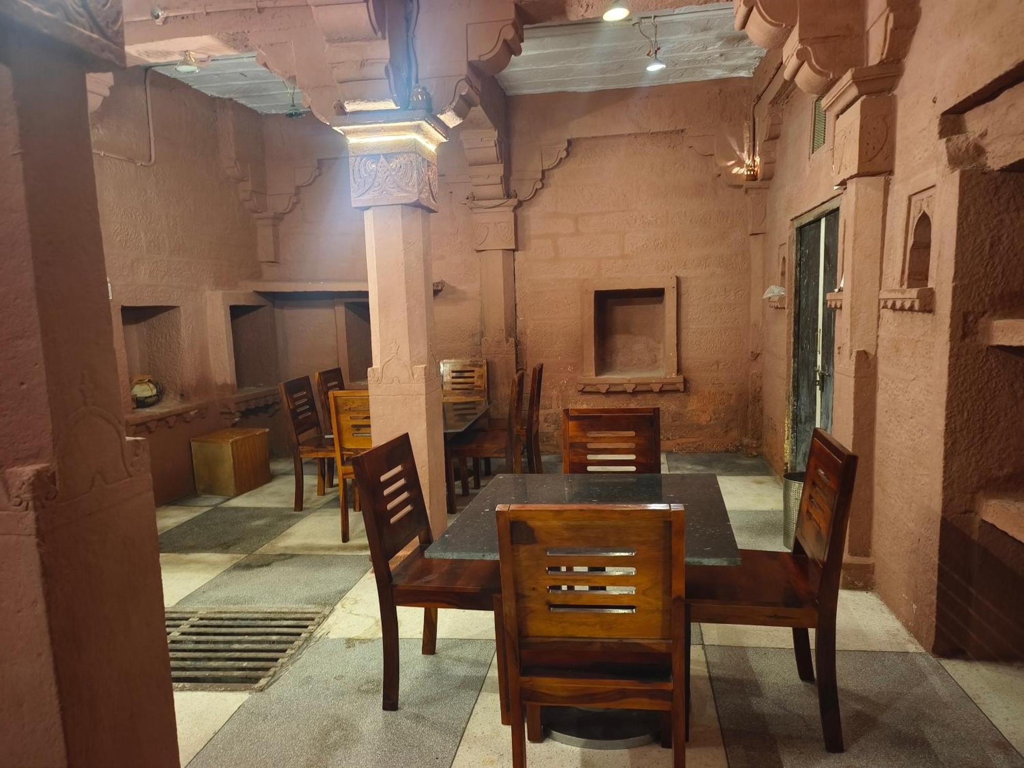 Neel Mahal The Heritage Haveli Τζοντχπούρ Εξωτερικό φωτογραφία