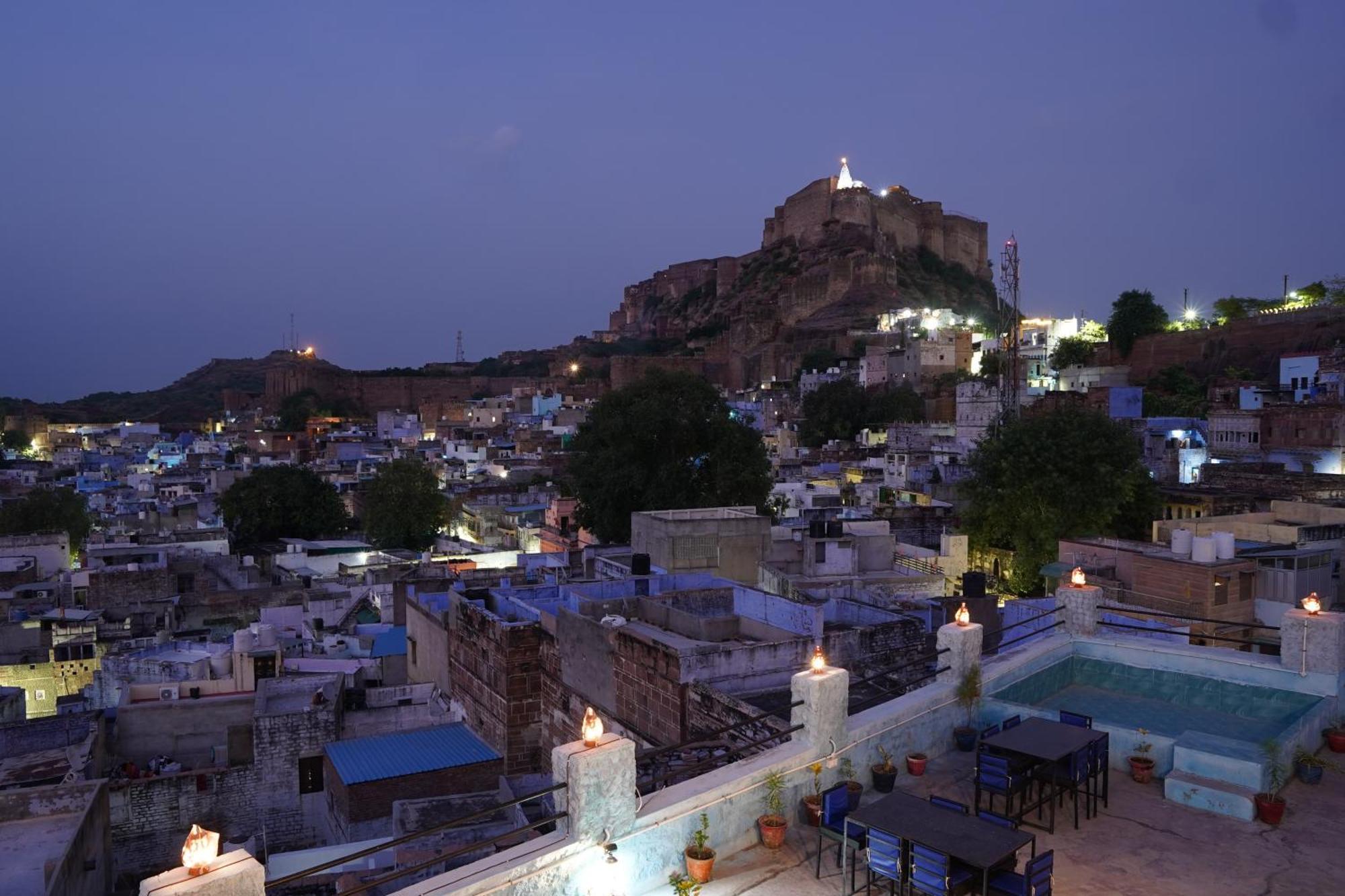 Neel Mahal The Heritage Haveli Τζοντχπούρ Εξωτερικό φωτογραφία