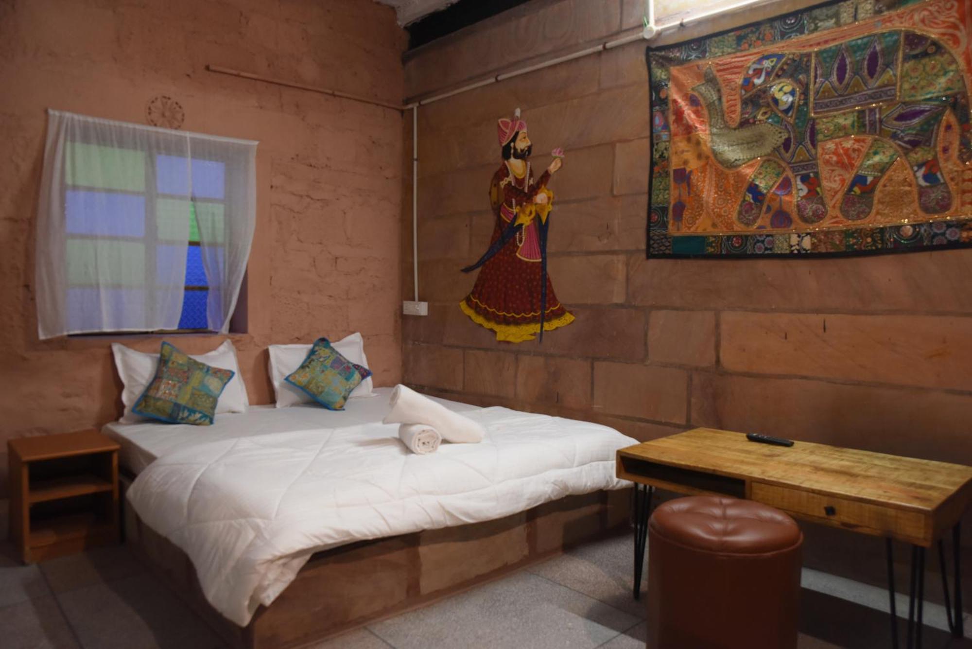 Neel Mahal The Heritage Haveli Τζοντχπούρ Εξωτερικό φωτογραφία