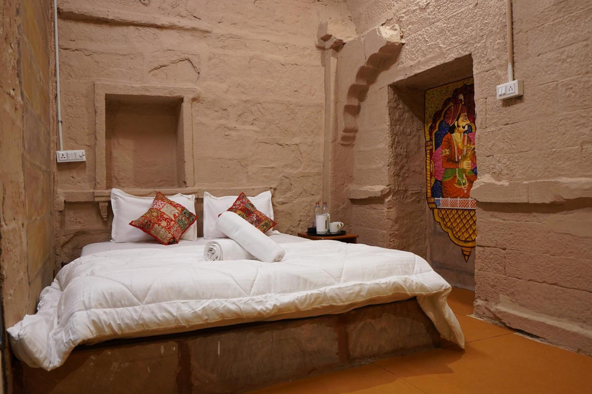 Neel Mahal The Heritage Haveli Τζοντχπούρ Εξωτερικό φωτογραφία