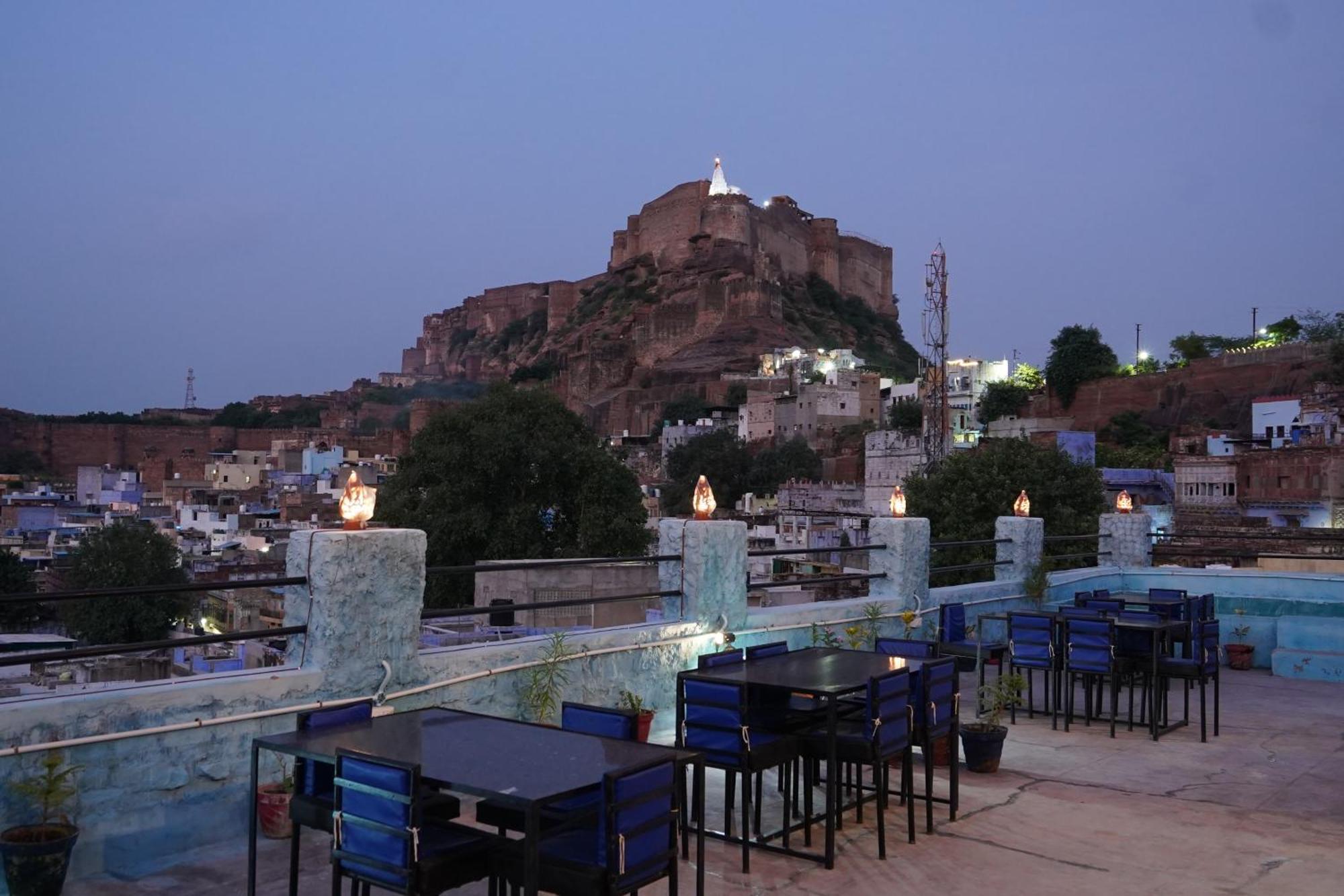Neel Mahal The Heritage Haveli Τζοντχπούρ Εξωτερικό φωτογραφία
