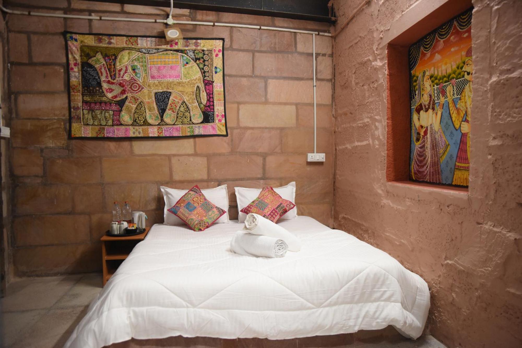 Neel Mahal The Heritage Haveli Τζοντχπούρ Εξωτερικό φωτογραφία